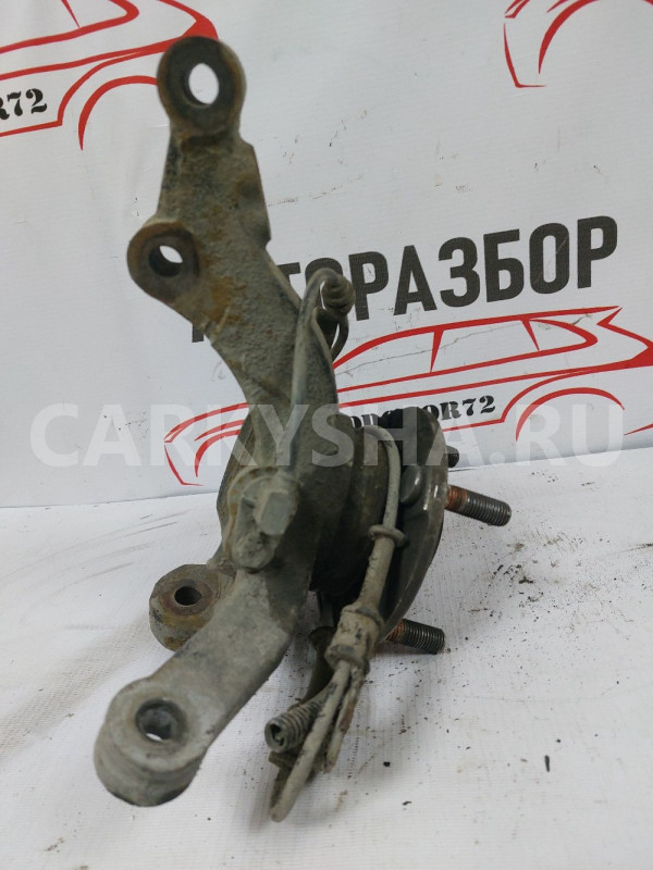 Кулак поворотный передний правый Hyundai Solaris Hyundai Solaris оригинальный номер 517160U000