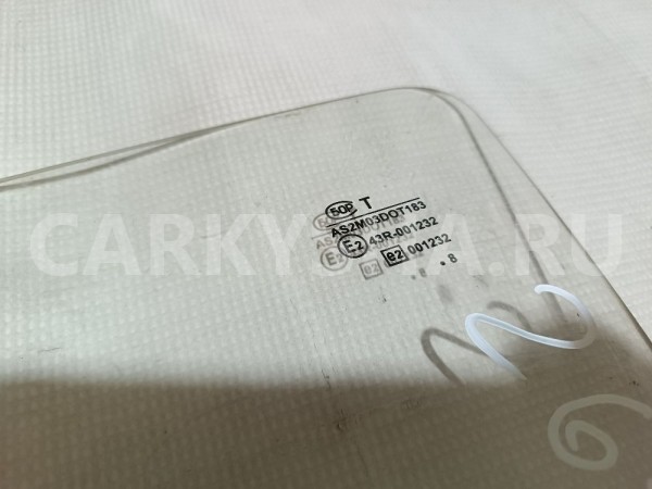 Стекло двери передней левой ВАЗ (Lada) 2115 