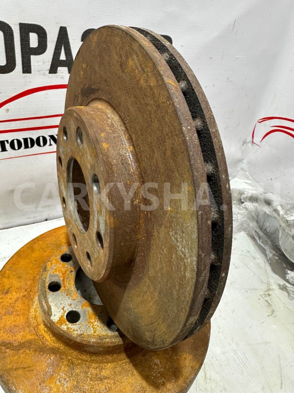 Диски тормозные передние Chevrolet Aveo T250 Chevrolet Aveo оригинальный номер 96471274