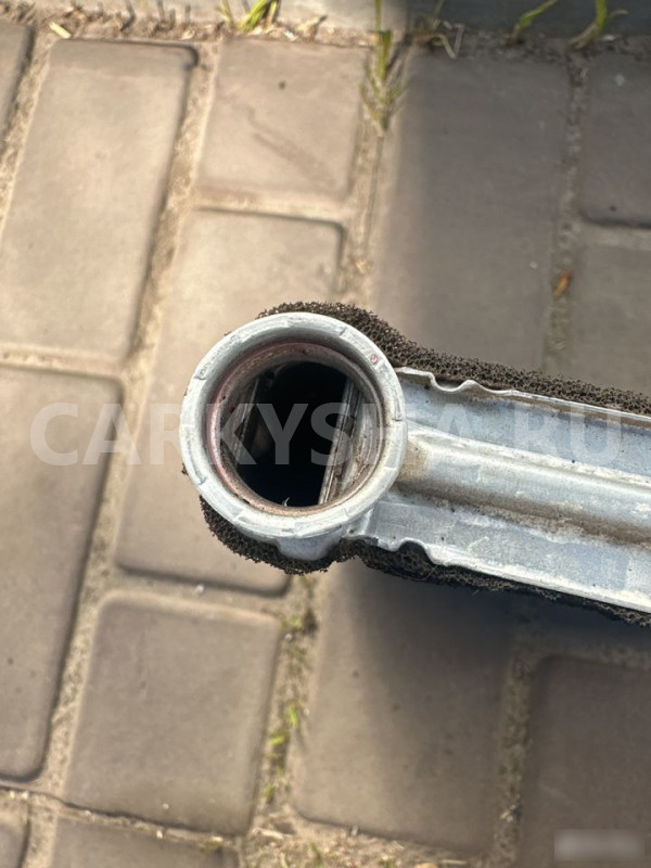 Радиатор печки Toyota Avensis T250 Toyota Avensis оригинальный номер 87107-05100
