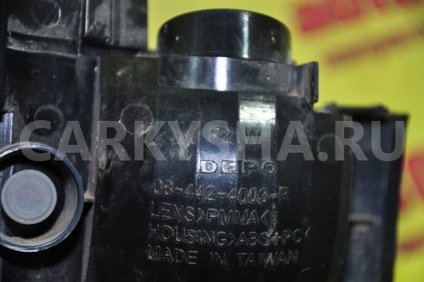 Фара противотуманная правая Opel Meriva 