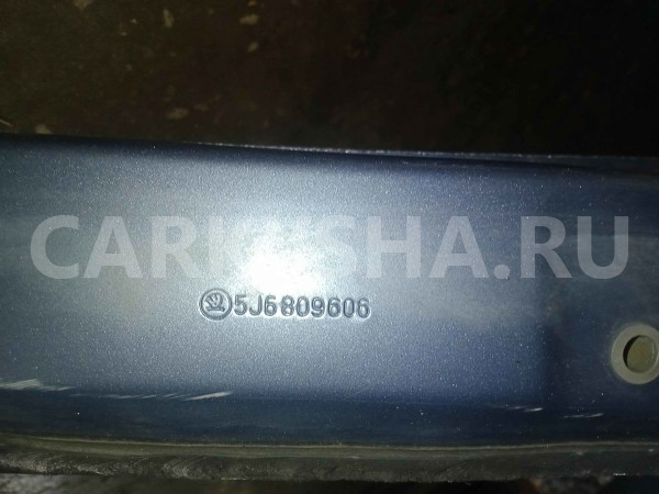 Крыша Skoda Fabia 2008 хетчбэк Skoda Fabia оригинальный номер 5J6817111