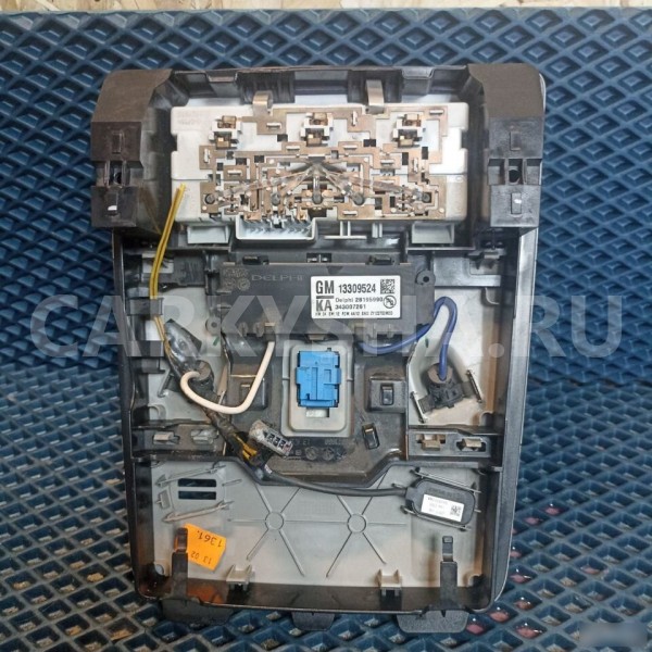 Плафон освещения салона передний Opel Astra J Opel Astra оригинальный номер 13309524