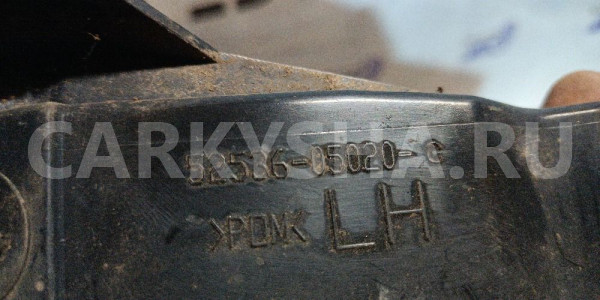 Кронштейн бампера переднего левый TOYOTA Avensis Toyota Avensis оригинальный номер 52536-05020
