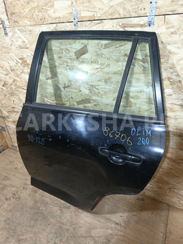 Дверь Toyota RAV4 2006-2012 6700442121 30, задняя левая Toyota RAV 4 
