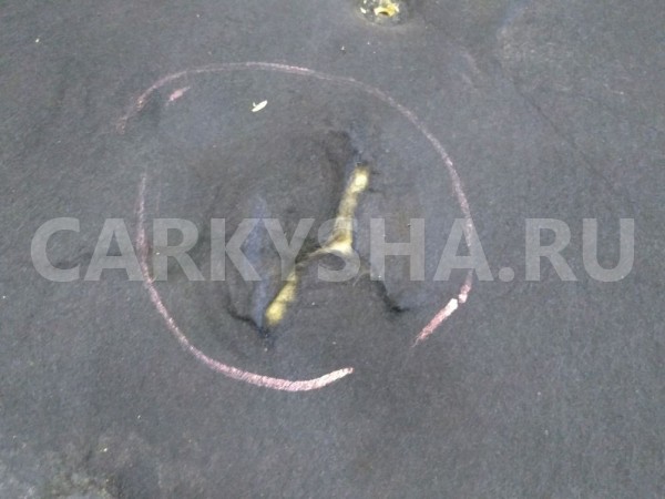 Шумоизоляция капота Land Rover Freelander 