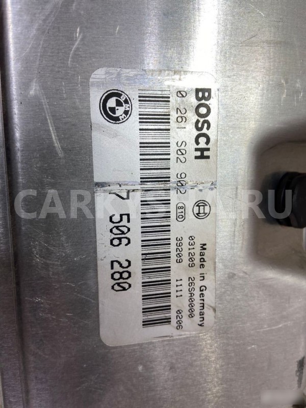 Блок управления Двигателем (эбу) BMW 760LI 2004 г BMW 7er оригинальный номер 7506280