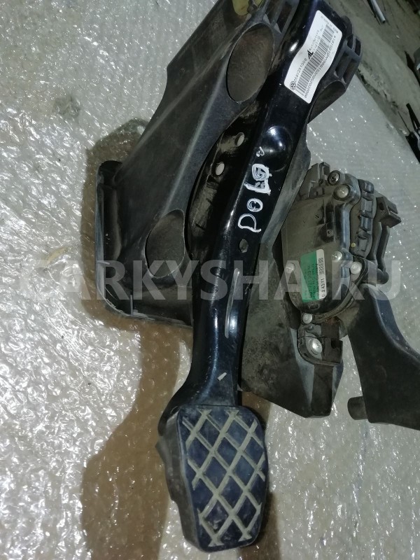 Педаль тормоза Volkswagen Polo V (2009—2015) Volkswagen Polo оригинальный номер 6RU721141