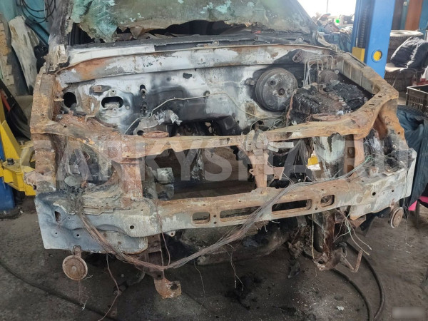 Рамка радиатора SsangYong Kyron Ssang Yong Kyron оригинальный номер 5710009A07