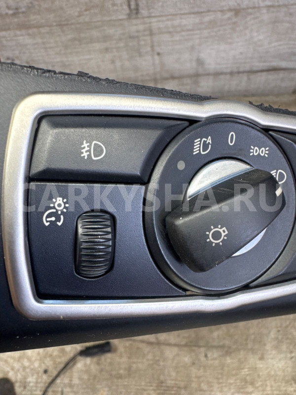 Блок переключения света фар BMW X5 E70 BMW X5 оригинальный номер 913472702