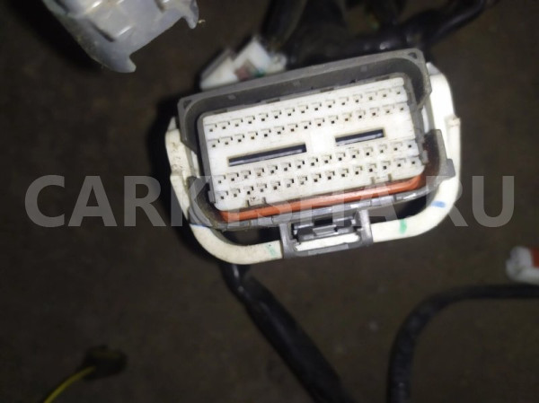 Проводка ДВС Mazda Mazda3 BK Z6 1.6 2008 (б/у) Mazda 2 оригинальный номер BS3E67020D