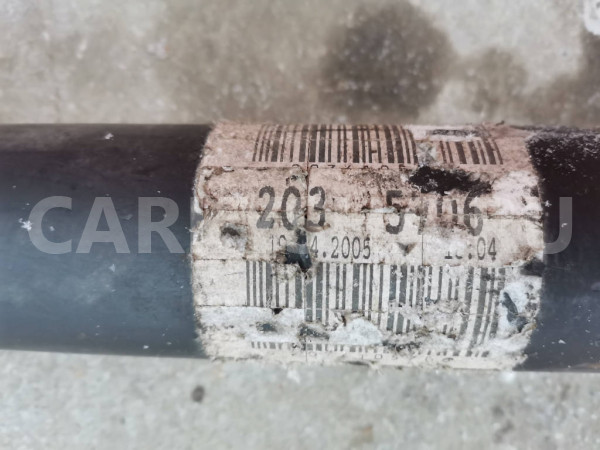 Кардан Mercedes C W203 M271 Mercedes-Benz C-klasse оригинальный номер A2034105706