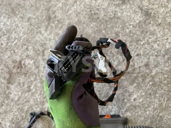 Проводка передней правой двери  Volkswagen Polo V Volkswagen Polo оригинальный номер 6ru971121b