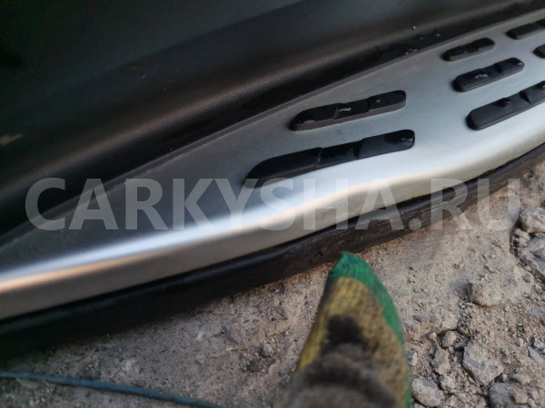 Пороги подножки Mercedes-Benz GLS-класс X167 Mercedes-Benz S-klasse оригинальный номер A1676903001