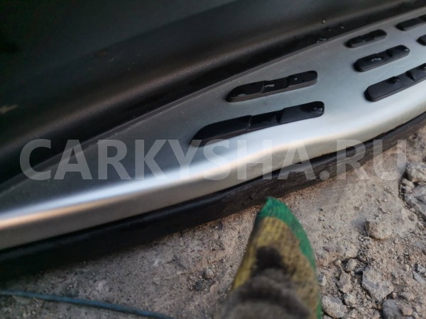 Пороги подножки Mercedes-Benz GLS-класс X167 Mercedes-Benz S-klasse 