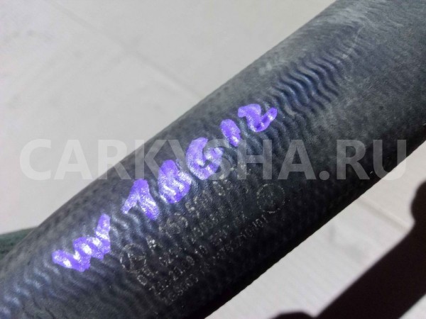 Патрубок радиатора Mercedes-Benz M-класс W166 (2011—2015) Mercedes-Benz M-klasse оригинальный номер A1665000575