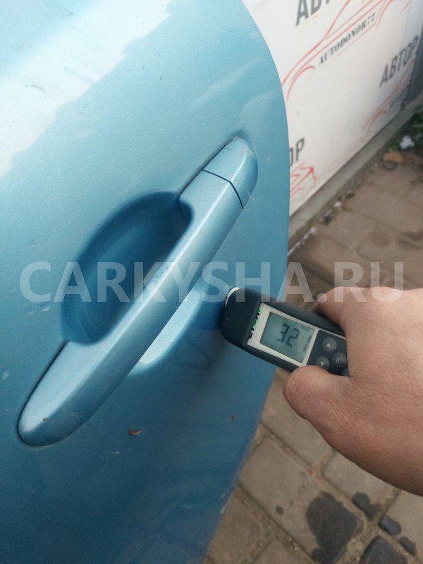 Дверь задняя левая Hyundai I30 ХЭТЧБЕК Hyundai i30 оригинальный номер 770032R010