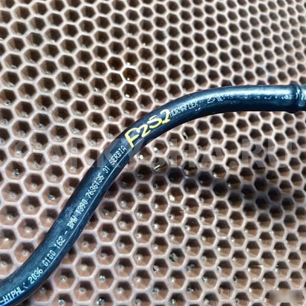 Трубка вентиляции бака BMW X3 