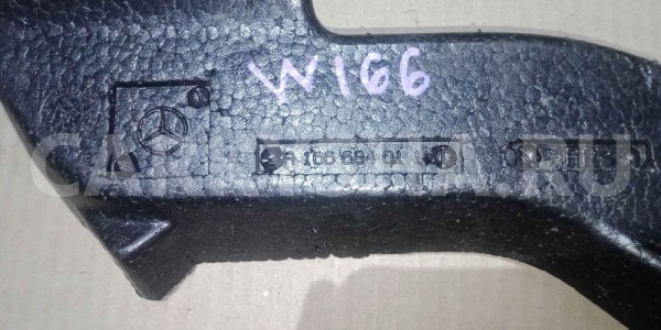 Крышка Mercedes-Benz M-класс W166 (2011—2015) Mercedes-Benz M-klasse оригинальный номер a1666840118