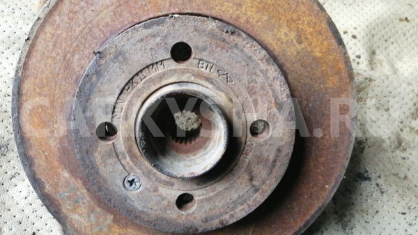 Кулак поворотный передний правый Chery Amulet A15 Chery Amulet (A15)