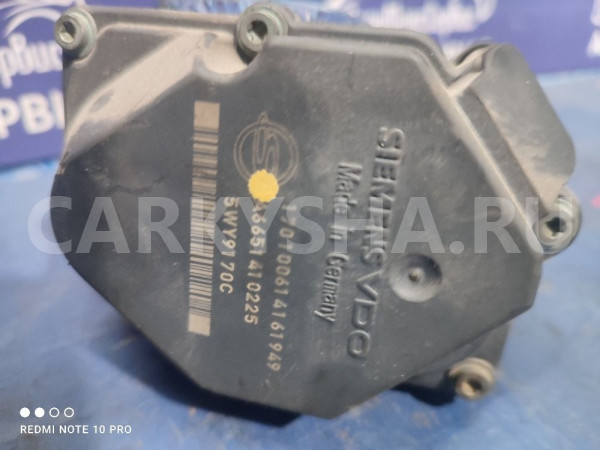 Заслонка дроссельная SsangYong D20DT D27DT Ssang Yong Kyron оригинальный номер 6651410225
