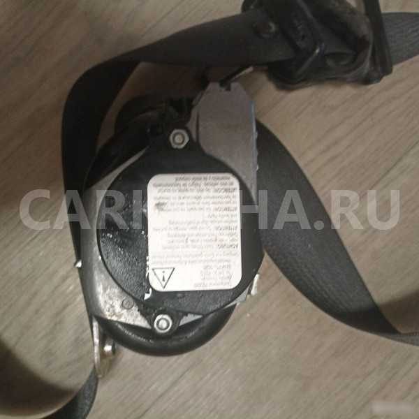 Ремень безопасности передний левый Opel Astra J Opel Astra оригинальный номер 13297080