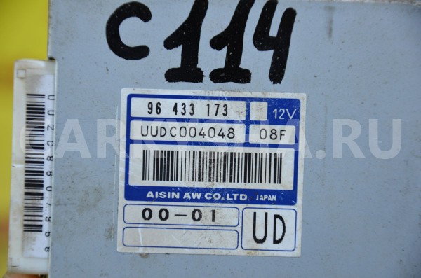 Блок управления АКПП Chevrolet Lacetti 