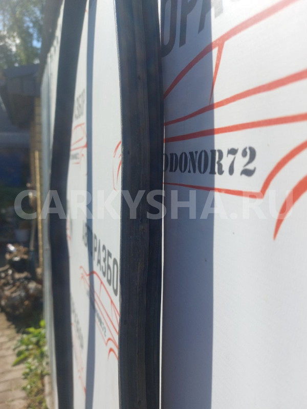 Уплотнитель проема задней прав двери Hyundai Getz Hyundai Getz оригинальный номер 831201C000