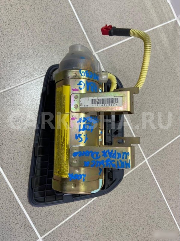 Подушка безопасности пасаж Mitsubishi Mirage Dingo Mitsubishi Dingo 