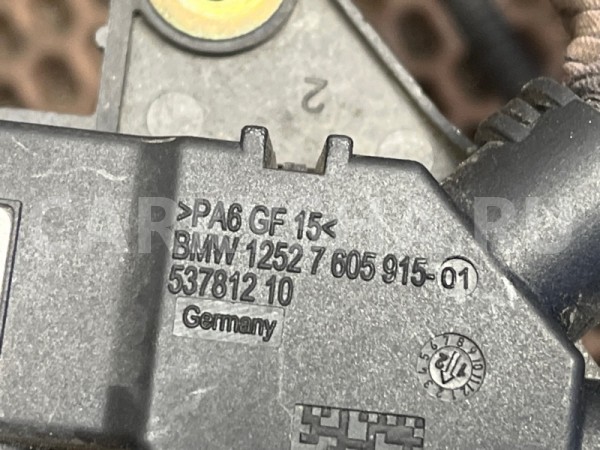 Проводка двигателя BMW X3 