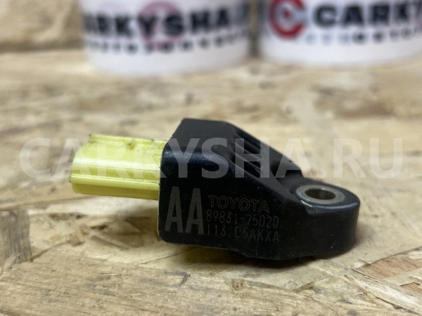 Датчик удара Toyota Land Cruiser Prado 150 Series Внедорожник 5 дв. оригинальный номер 89831-75020