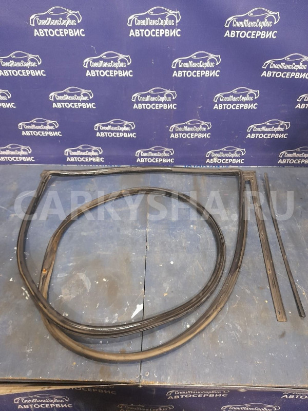 Уплотнитель дверной задний LH SsangYong Actyon 1 Ssang Yong Actyon оригинальный номер 7313031001