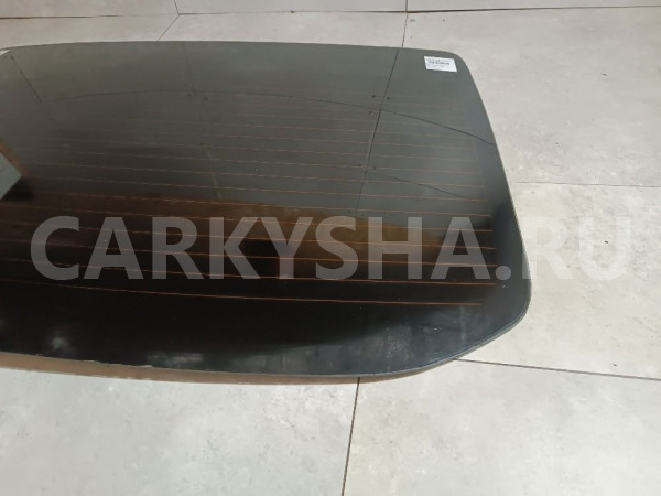 Стекло заднее кузовное Toyota Prius оригинальный номер 6481147030