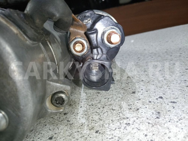 Стартер Audi Q7 4M CVMD Audi Q7 оригинальный номер 057911024