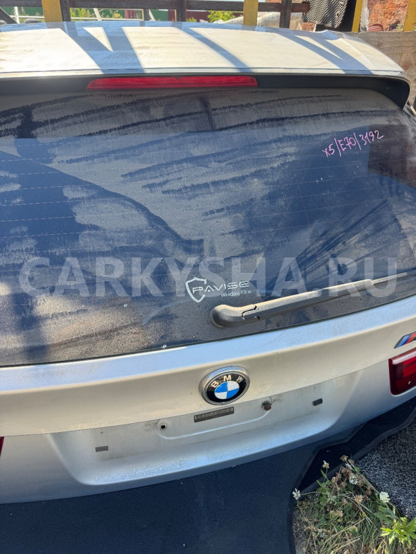 Дверь багажника BMW X5 E70 БМВ Х5 Е70 BMW X5 оригинальный номер 41627262544