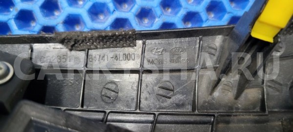 Консоль центральная Hyundai Solaris 2011 847414L000 RB G4FA Hyundai Solaris 