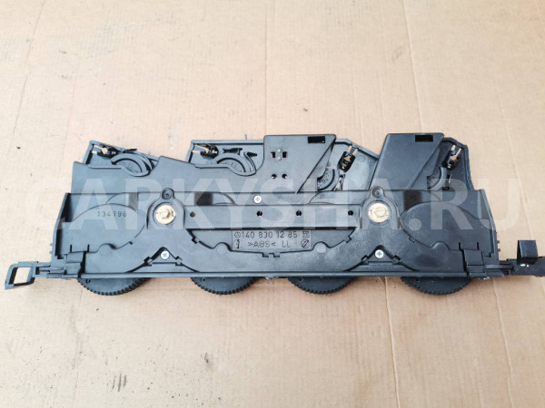 Блок управления печки Mercedes CL C140 Mercedes-Benz CL-klasse оригинальный номер A1408301285