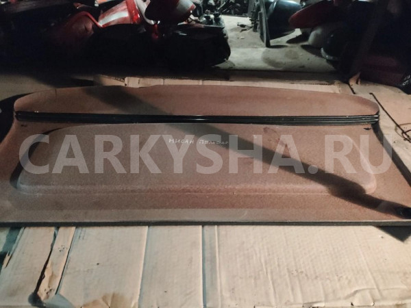 Полка задняя Nissan Pulsar Nissan Pulsar оригинальный номер 799103ZL0A