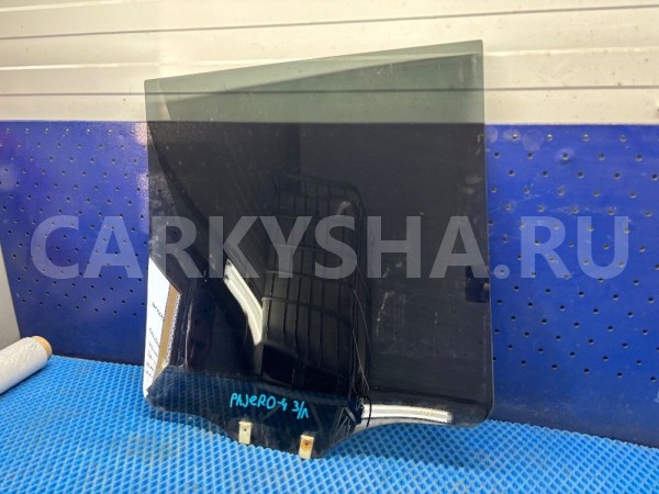 Стекло двери задней левой Mitsubishi Pajero 3 4 Mitsubishi i оригинальный номер MR436983