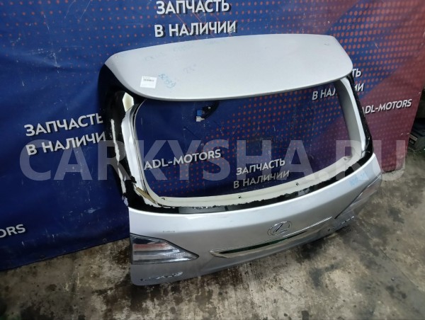 Крышка багажника Lexus RX350 2012-2015 6700548610 3 ПОКОЛЕНИЯ AL10 Lexus RX 