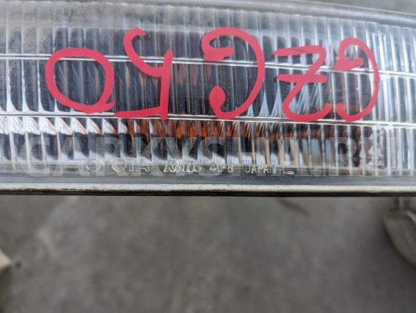 Туманка Toyota Century 
