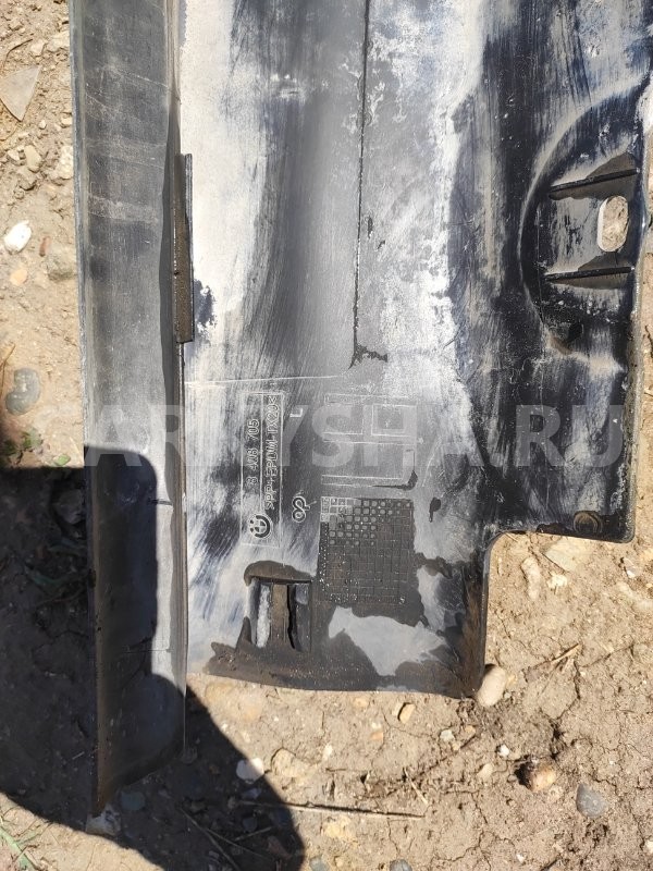 накладка порога внешняя BMW X5 