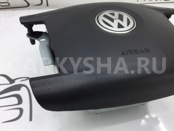 Подушка безопасности в руль Volkswagen Touareg 7L Volkswagen Touareg 