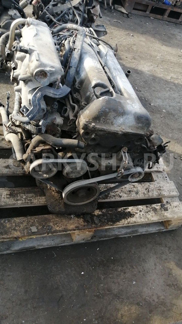 Двигатель SR18DE Nissan Bluebird 1996 АКПП Nissan Bluebird 