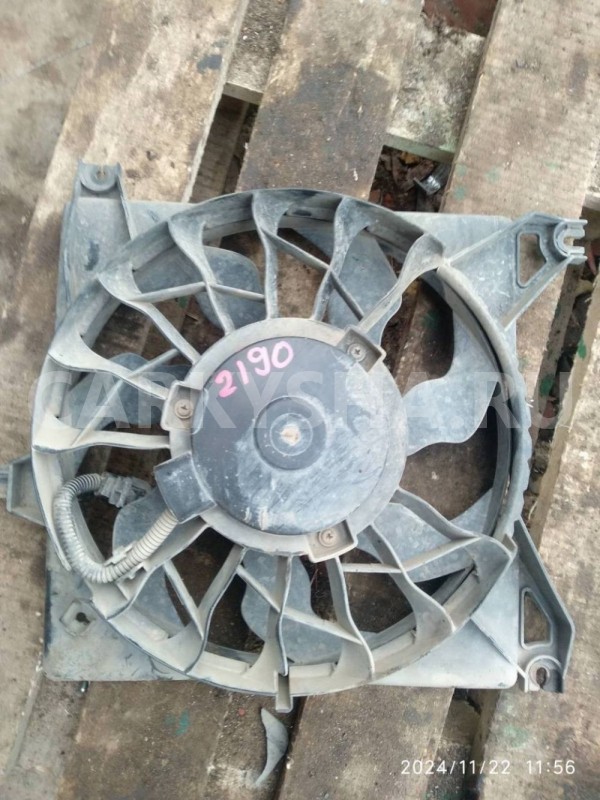 Диффузор вентилятора ВАЗ (LADA) Granta I (2011—2018) ВАЗ (Lada) Granta оригинальный номер 21900133202511