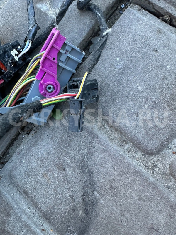 Проводка передней левой двери Opel Astra J Opel Astra оригинальный номер 13372675