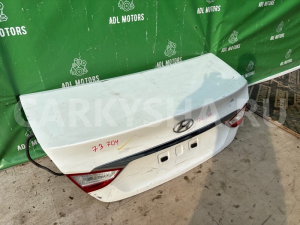 Крышка багажника Hyundai Sonata 6 2009-2015 692003S000 Hyundai Sonata 