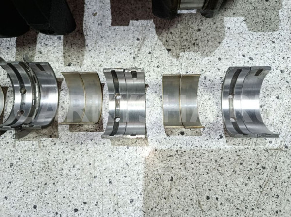 Коленвал Ford Fiesta Mk6 (2008—2013) Ford Fiesta оригинальный номер 96MMCC