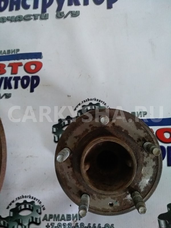 Ступица Opel Astra 