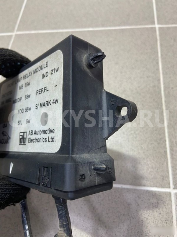 Блок фары левый Jaguar-XJ 1993г Jaguar XJ оригинальный номер DBC10703